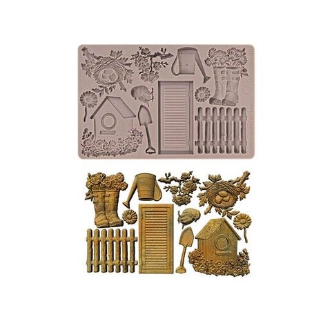 Prima Marketing Inc Among the Wildflowers 5x8 Inch Mould Spring Tales (682361) Prima Marketing Inc Among the Wildflowers 5x8 Inch Mould Spring Tales (682361)