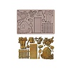 Prima Marketing Inc Among the Wildflowers 5x8 Inch Mould Spring Tales (682361) Prima Marketing Inc Among the Wildflowers 5x8 Inch Mould Spring Tales (682361)