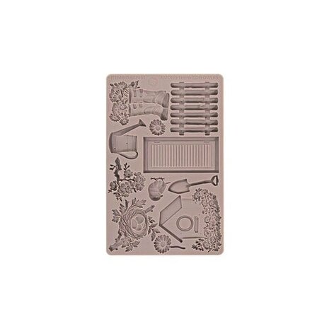 Prima Marketing Inc PRE-ORDER Among the Wildflowers 5x8 Inch Mould Spring Tales (682361)