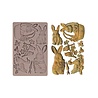Prima Marketing Inc Among the Wildflowers 5x8 Inch Mould Garden Friends (682583)