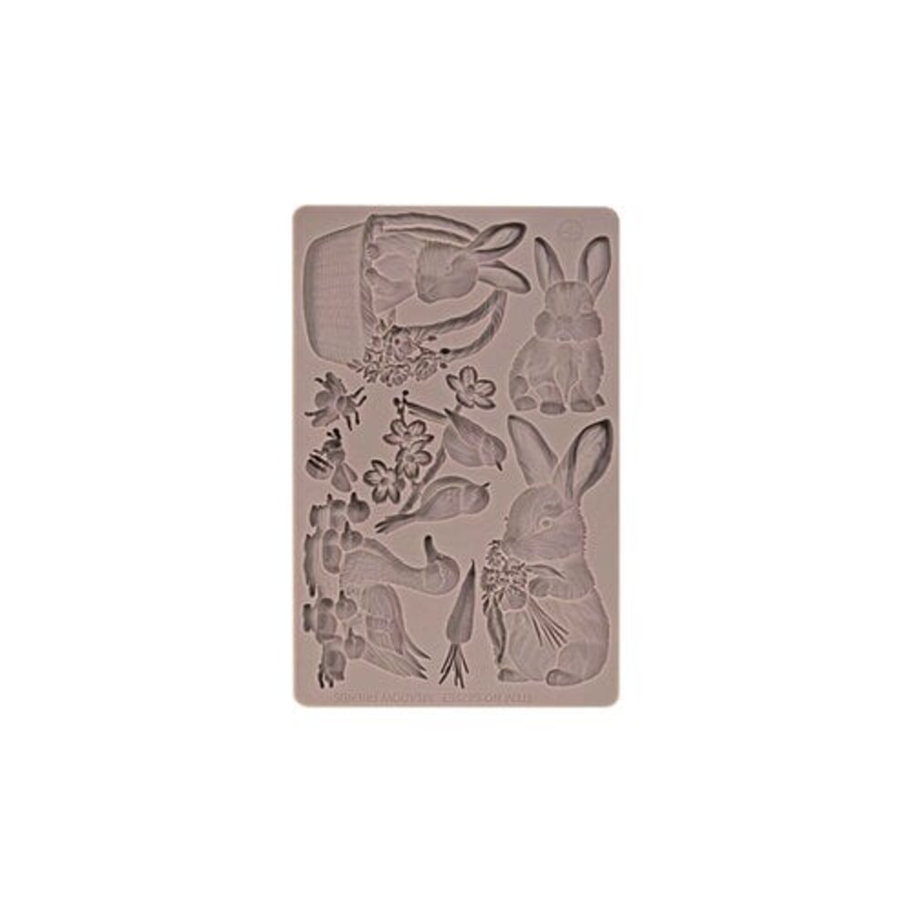 Prima Marketing Inc Among the Wildflowers 5x8 Inch Mould Garden Friends (682583)