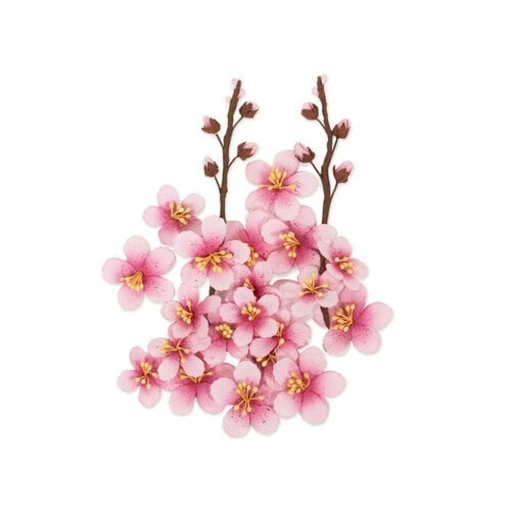 Prima Marketing Inc PRE-ORDER Among the Wildflowers Flowers Spring Twig (682408) Prima Marketing Inc PRE-ORDER Among the Wildflowers Flowers Spring Twig (682408)