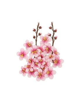 Prima Marketing Inc PRE-ORDER Among the Wildflowers Flowers Spring Twig (682408)