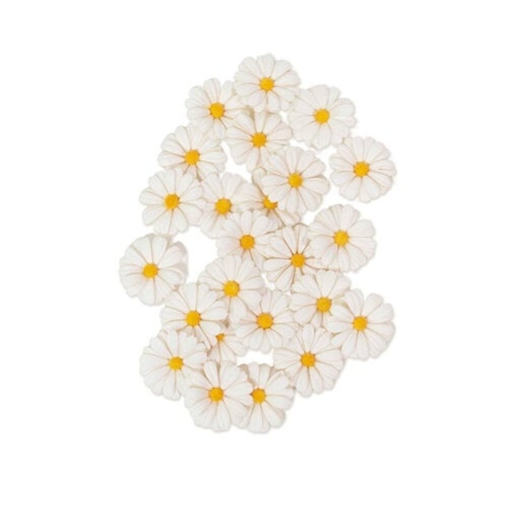 Prima Marketing Inc PRE-ORDER Among the Wildflowers Flowers White Meadow (682439)