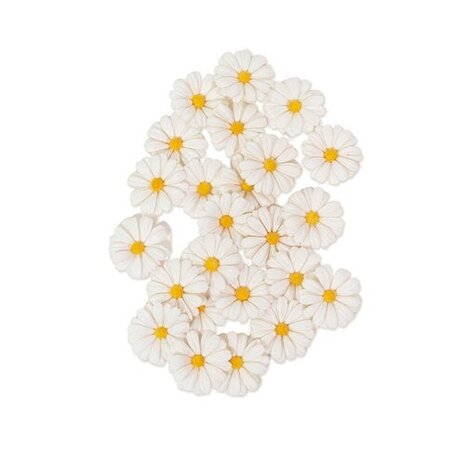 Prima Marketing Inc PRE-ORDER Among the Wildflowers Flowers White Meadow (682439)