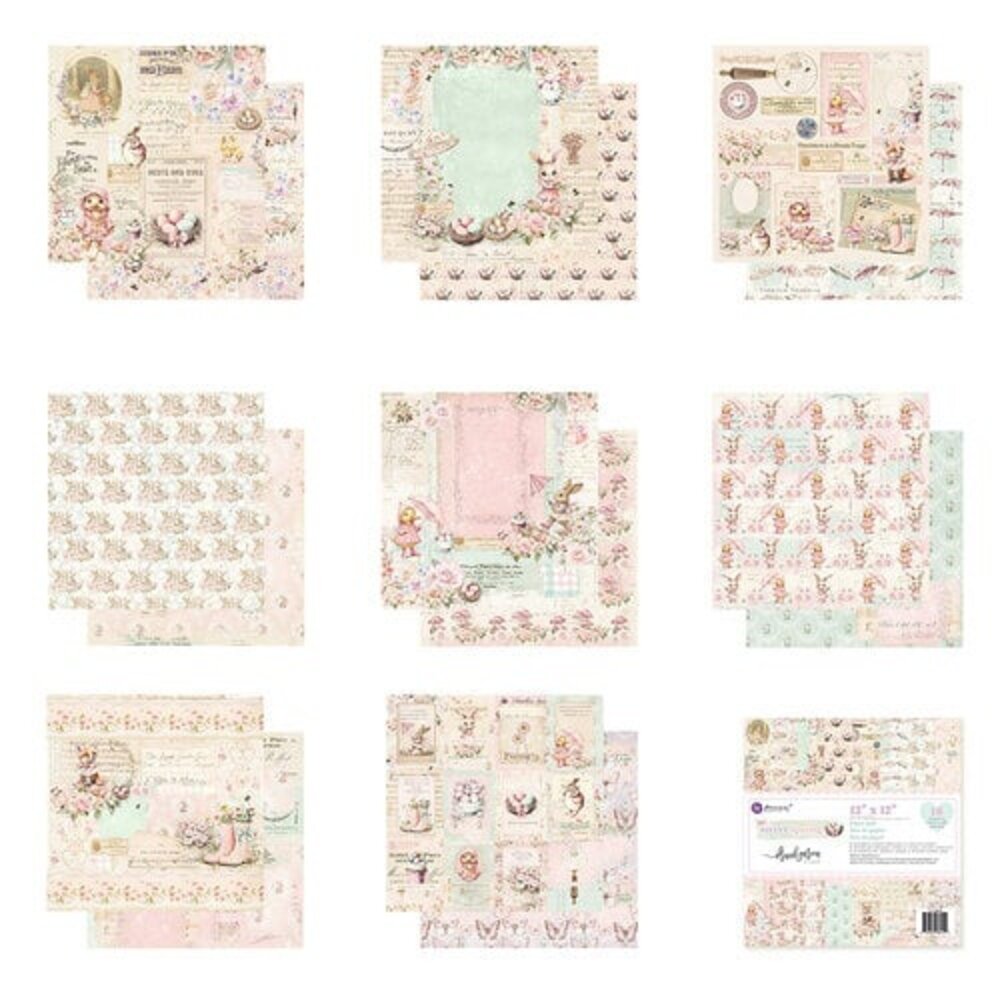 Prima Marketing Inc Sweet Spring 12x12 Inch Paper Pad (982102)