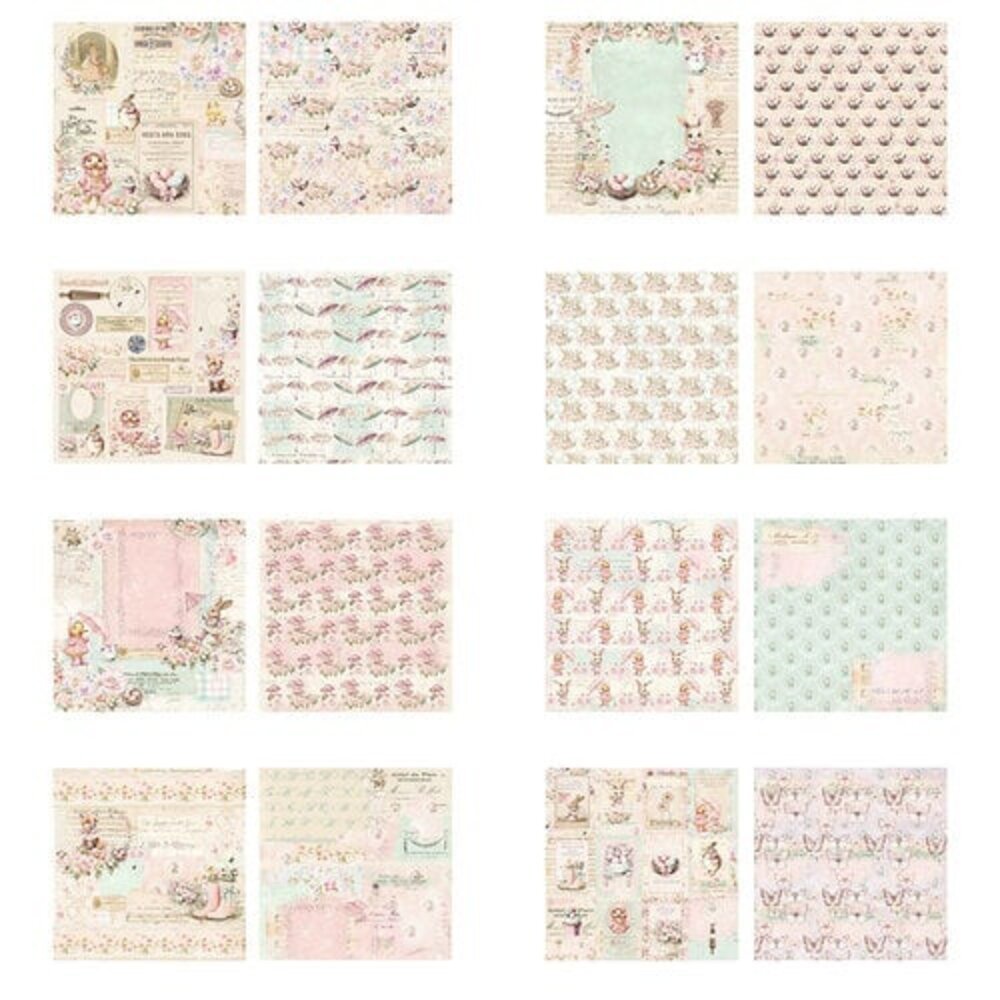 Prima Marketing Inc Sweet Spring 12x12 Inch Paper Pad (982102)