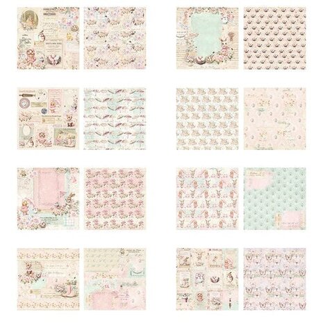 Prima Marketing Inc Sweet Spring 12x12 Inch Paper Pad (982102)