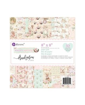 Prima Marketing Inc Sweet Spring 8x8 Inch Paper pad (982119)