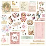 Prima Marketing Inc Sweet Spring Ephemera Sunshine & Bunnies (982140)