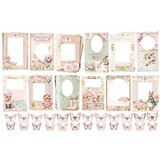 Prima Marketing Inc Sweet Spring Ephemera Butterflies & Frames (982164)