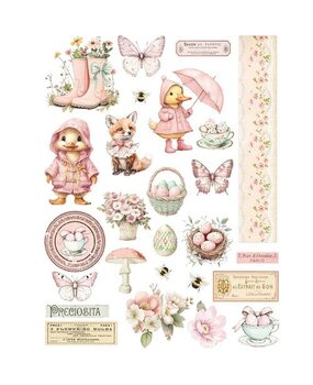 Prima Marketing Inc Sweet Spring A4 Rub On Transfers (982201)