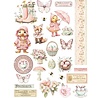 Prima Marketing Inc PRE-ORDER Sweet Spring A4 Rub On Transfers (982201)