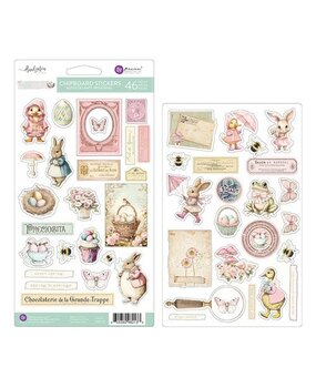 Prima Marketing Inc PRE-ORDER Sweet Spring Chipboard Stickers (982133)