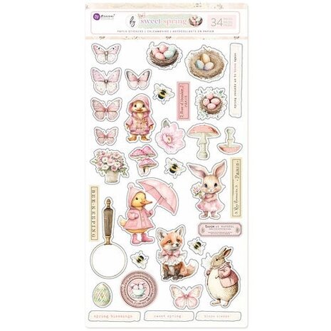 Prima Marketing Inc Sweet Spring Sticker Sheet (982171)