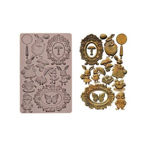Prima Marketing Inc Sweet Spring 5x8 Inch Mould (982188)