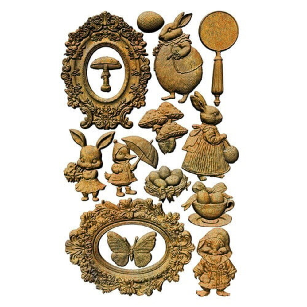 Prima Marketing Inc PRE-ORDER Sweet Spring 5x8 Inch Mould (982188)