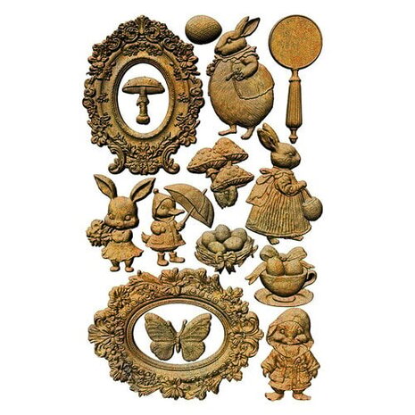 Prima Marketing Inc PRE-ORDER Sweet Spring 5x8 Inch Mould (982188)