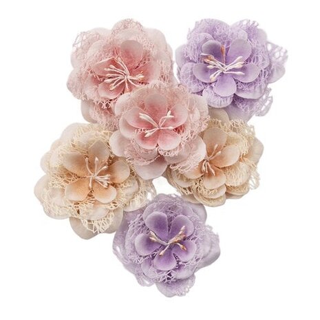 Prima Marketing Inc Sweet Spring Flowers Beautiful Nest (982218)