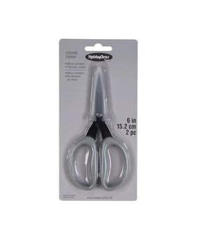 HobbyGros Titanium Coated Craft Scissors 6 Inch (HGT039)
