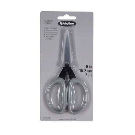 HobbyGross Storage Titanium Coated Craft Scissors 6 Inch (HGT039) HobbyGross Storage Titanium Coated Craft Scissors 6 Inch (HGT039)
