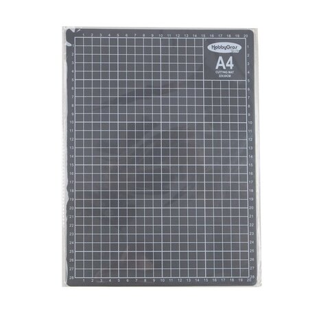 HobbyGross Storage Cutting Mat A4 (HGT041)