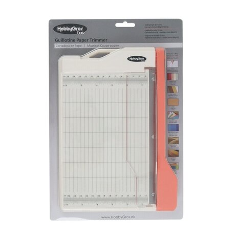 HobbyGross Storage Guillotine Paper Trimmer (HGT042) HobbyGross Storage Guillotine Paper Trimmer (HGT042)