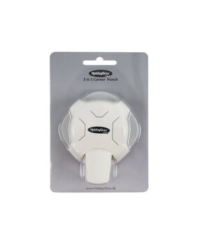 HobbyGros 3-in-1 Corner Punch (HGT043)