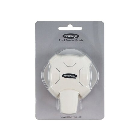 HobbyGros 3-in-1 Corner Punch (HGT043) HobbyGros 3-in-1 Corner Punch (HGT043)