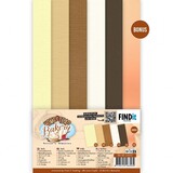 Berrie's Beauties Homestead Bakery 4K Linen Cardstock Pack (BB-4K-10032)