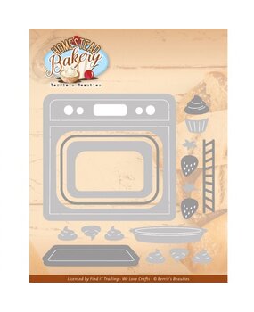Berrie's Beauties Homestead Bakery Dies Bakery Machines (BBD10098)