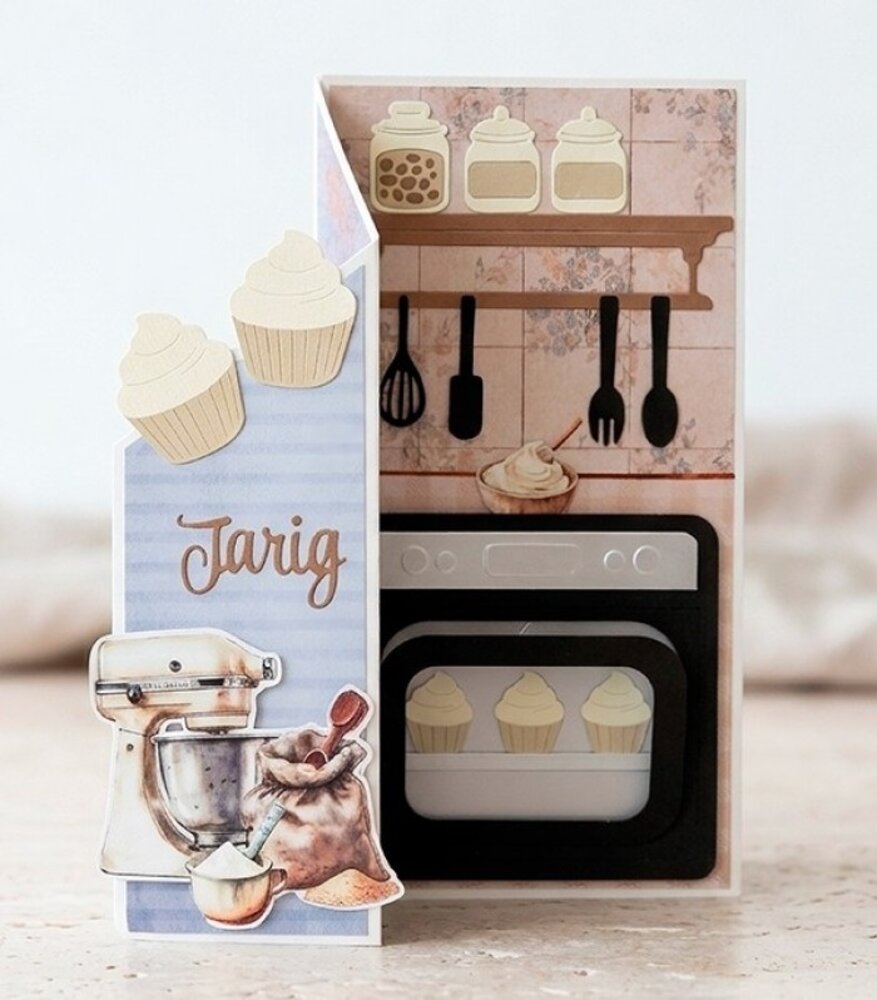 Berrie's Beauties Homestead Bakery Dies Bakery Machines (BBD10098)