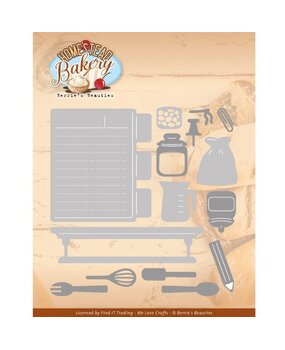 Berrie's Beauties Homestead Bakery Dies Recipe (BBD10099)