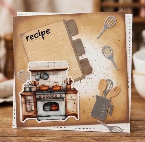 Berrie's Beauties Homestead Bakery Dies Recipe (BBD10099)