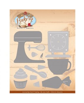 Berrie's Beauties Homestead Bakery Dies Bakery Tools (BBD10100)