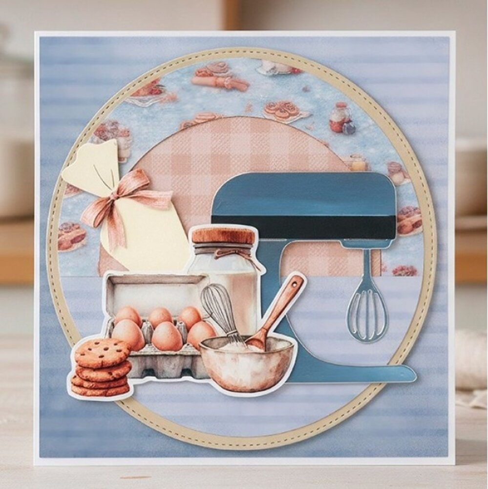 Berrie's Beauties Homestead Bakery Dies Bakery Tools (BBD10100)