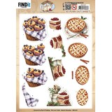 Berrie's Beauties Homestead Bakery 3D Push Out Bake Bites (SB11107)