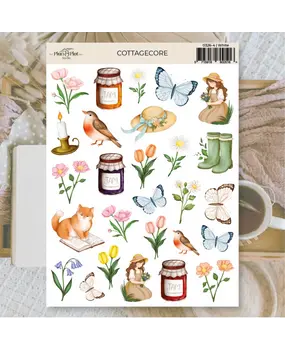 Plan & Plot Studio Cottagecore Stickers (0326-4) Plan & Plot Studio Cottagecore Stickers (0326-4)