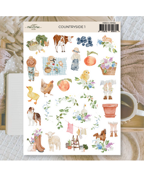 Plan & Plot Studio Countryside 1 Stickers (0326-5) Plan & Plot Studio Countryside 1 Stickers (0326-5)