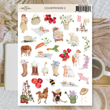 Plan & Plot Studio Countryside 2 Stickers (0326-6)
