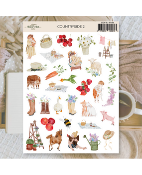 Plan & Plot Studio Countryside 2 Stickers (0326-6) Plan & Plot Studio Countryside 2 Stickers (0326-6)