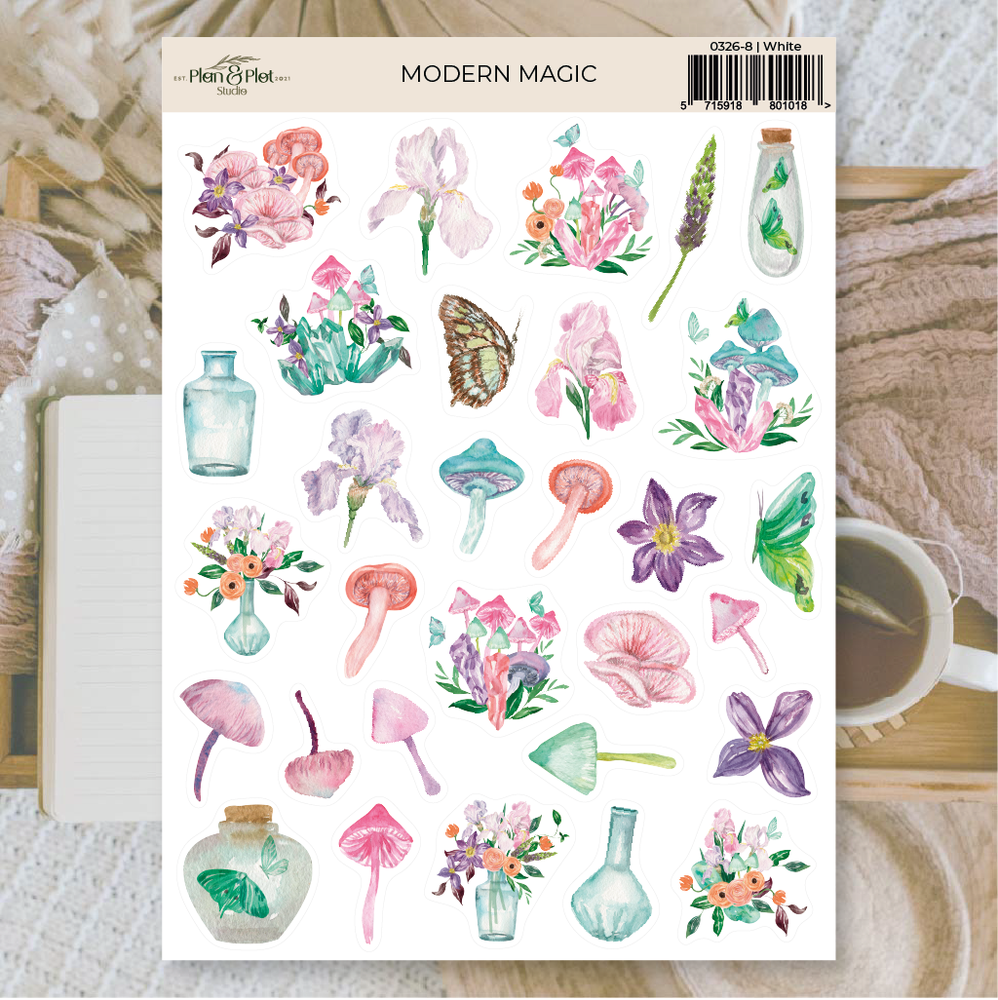 Plan & Plot Studio Modern Magik Stickers (0326-8) Plan & Plot Studio Modern Magik Stickers (0326-8)
