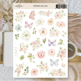 Plan & Plot Studio Spring Blush Stickers (0326-9)