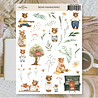 Plan & Plot Studio Bear Awakening Stickers (0326-10) Plan & Plot Studio Bear Awakening Stickers (0326-10)