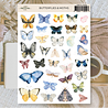 Plan & Plot Studio Butterflies & Moths Stickers (0326-12)