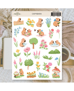 Plan & Plot Studio Capybara Stickers (0326-13)