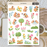 Plan & Plot Studio Capybara Stickers (0326-13)
