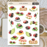 Plan & Plot Studio Cute Ladybug Stickers (0326-14)