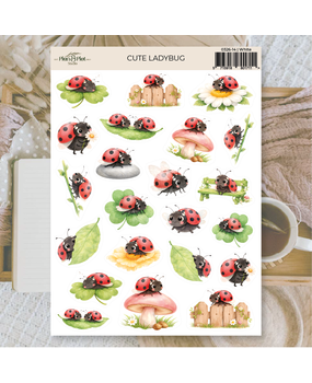 Plan & Plot Studio Cute Ladybug Stickers (0326-14) Plan & Plot Studio Cute Ladybug Stickers (0326-14)