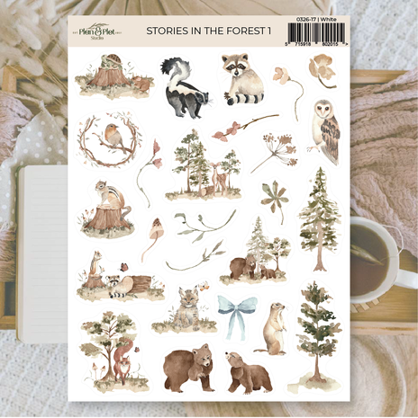 Plan & Plot Studio Stories in the Forest Stickers (0326-17)